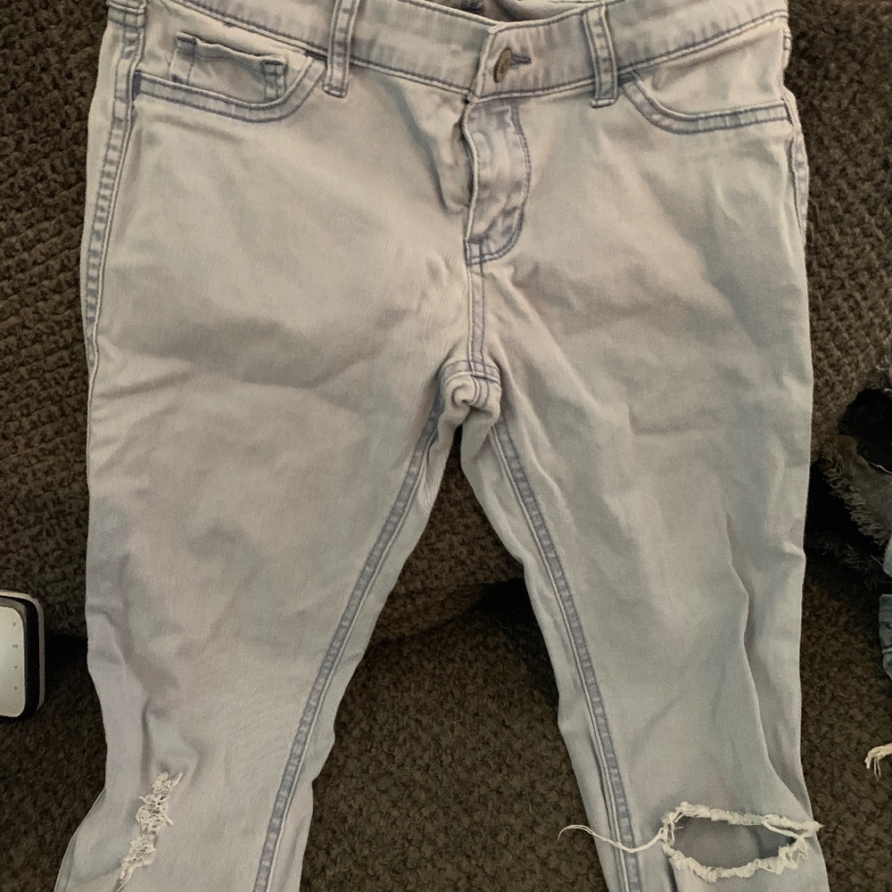 Hollister super skinny jeans